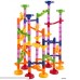 Memtes Marble Run Toy Race Coaster 105 Piece Set Educational Construction Maze Building Blocks Learning Toy with Silk Bag B071FSLMP2
